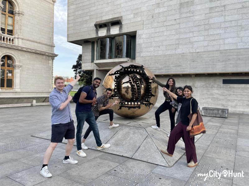 myCityQuest Scavenger Hunt 1