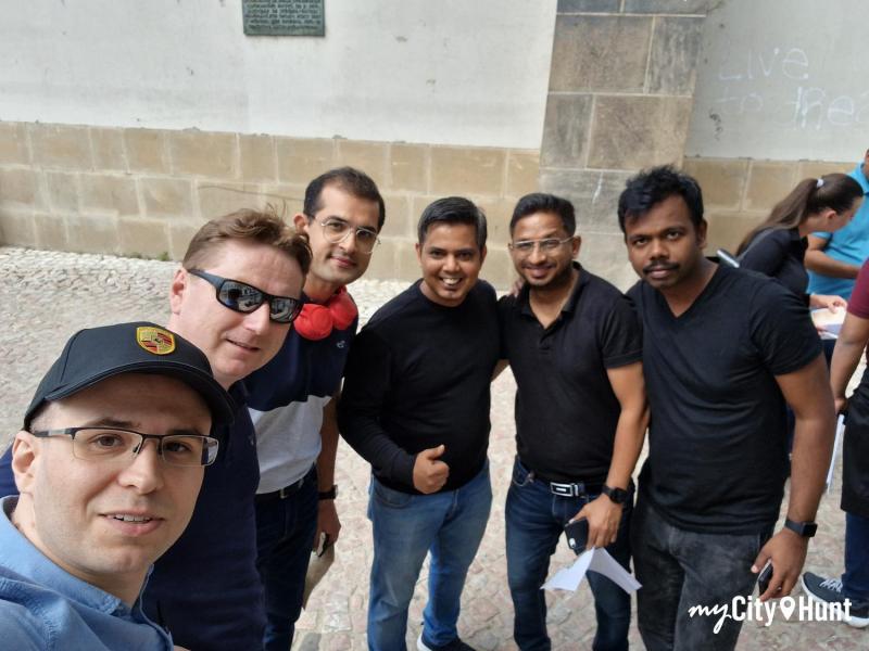 myCityQuest Scavenger Hunt 1