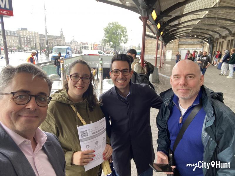 myCityQuest Scavenger Hunt 4