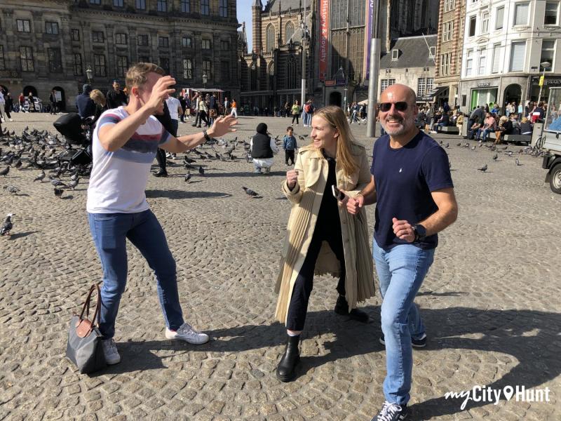 myCityQuest Scavenger Hunt 1