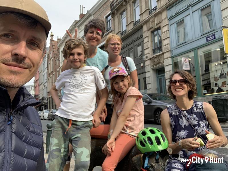 myCityQuest Scavenger Hunt 1