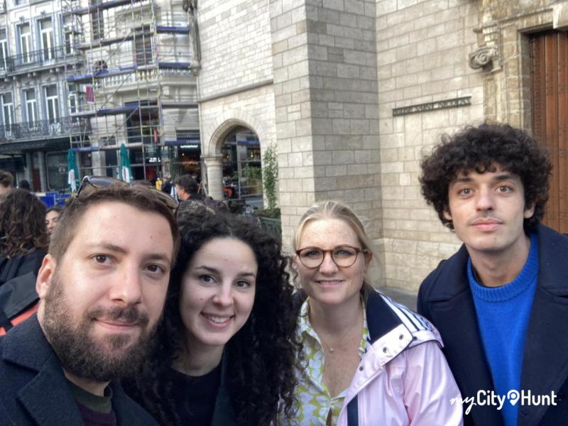 myCityQuest Scavenger Hunt 1