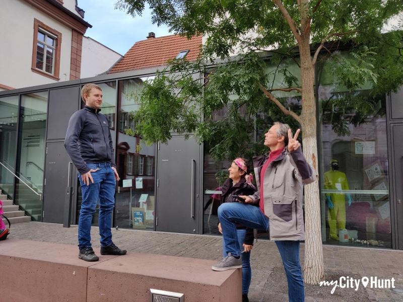 myCityQuest Scavenger Hunt 1