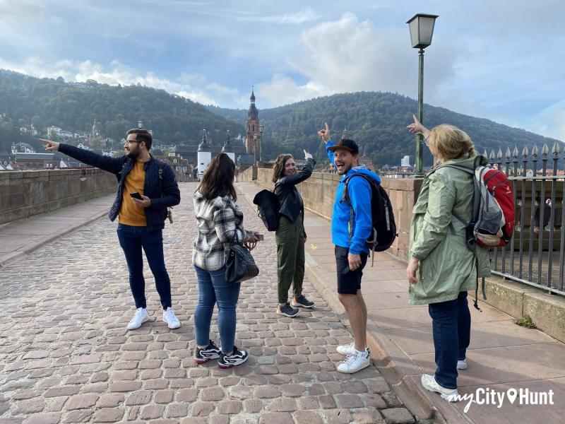 myCityQuest Scavenger Hunt 1