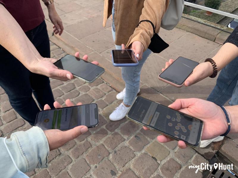 myCityQuest Scavenger Hunt 2