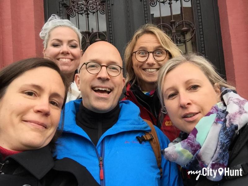 myCityQuest Scavenger Hunt 7