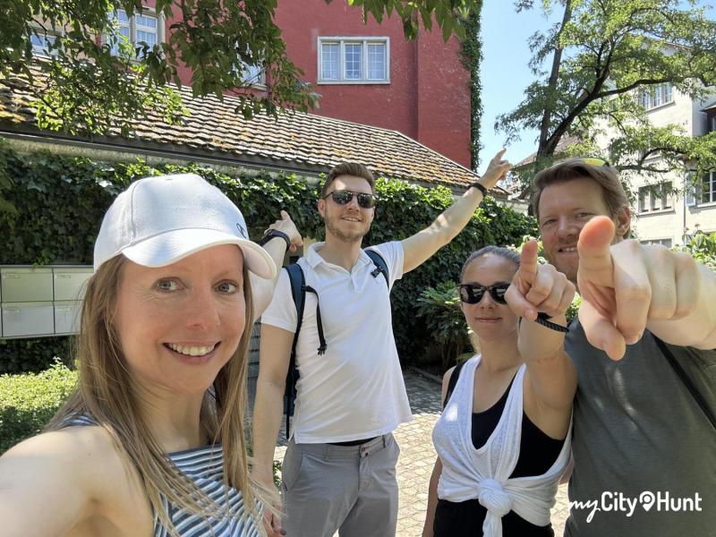 myCityQuest Scavenger Hunt 14