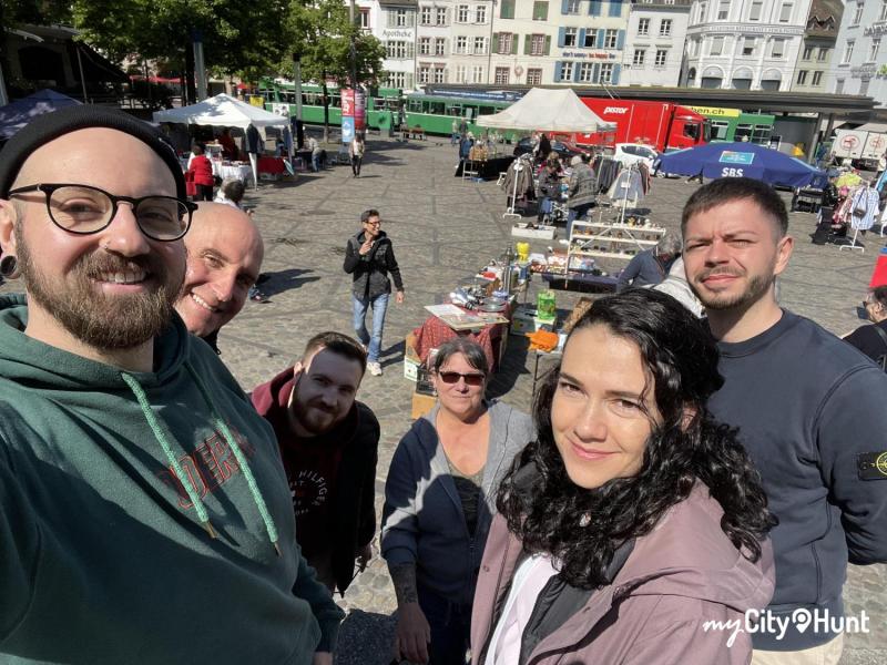 myCityQuest Scavenger Hunt 1