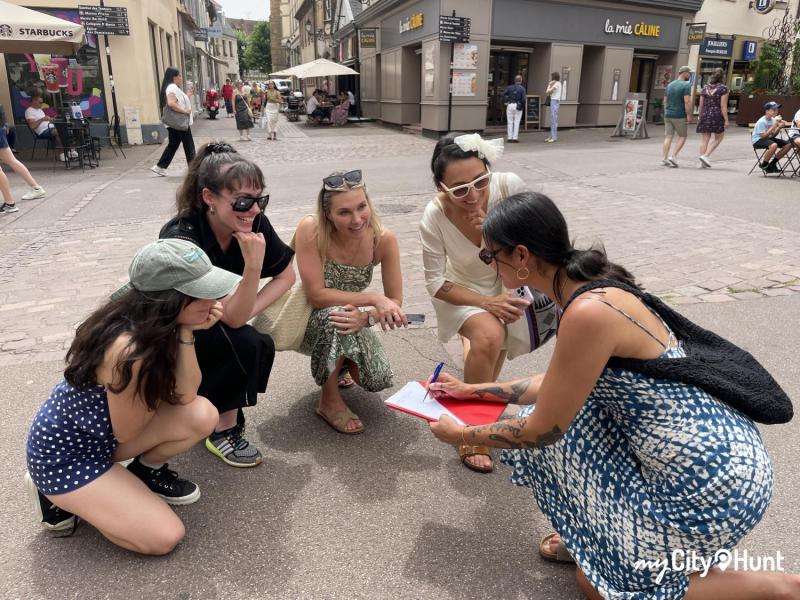 myCityQuest Scavenger Hunt 4