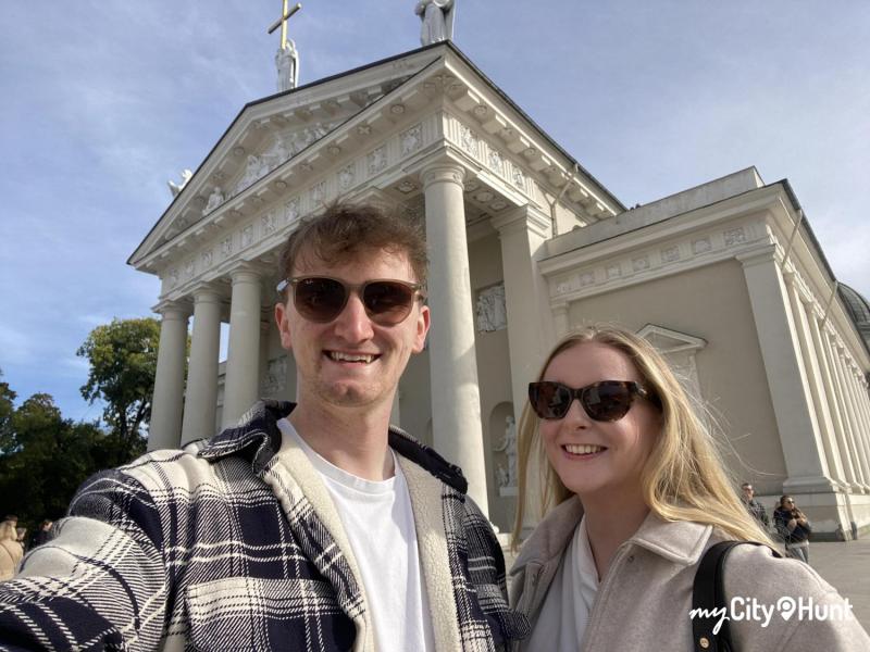 myCityQuest Scavenger Hunt 1