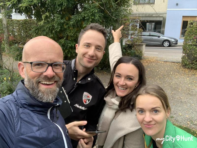 myCityQuest Scavenger Hunt 4