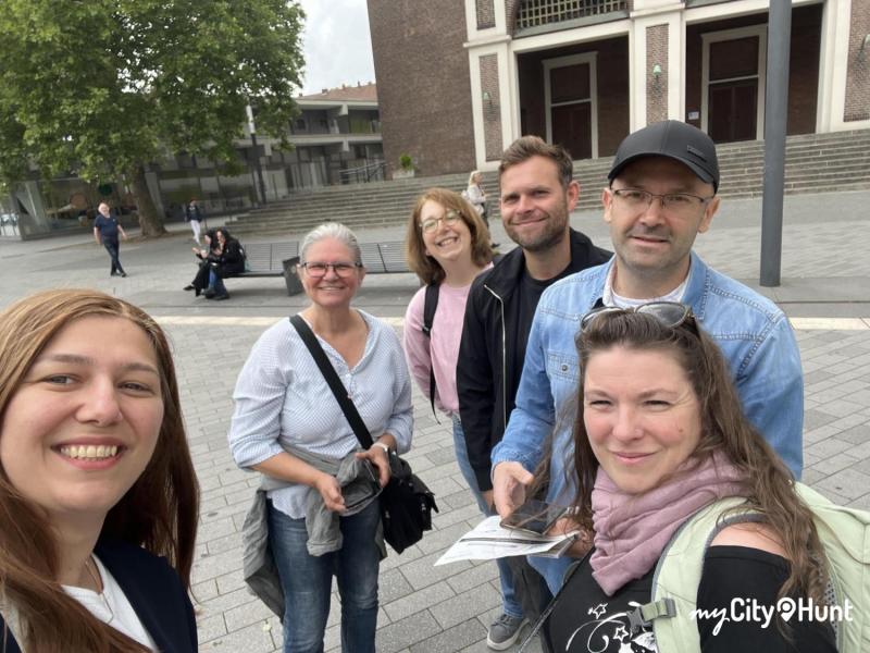 myCityQuest Scavenger Hunt 1