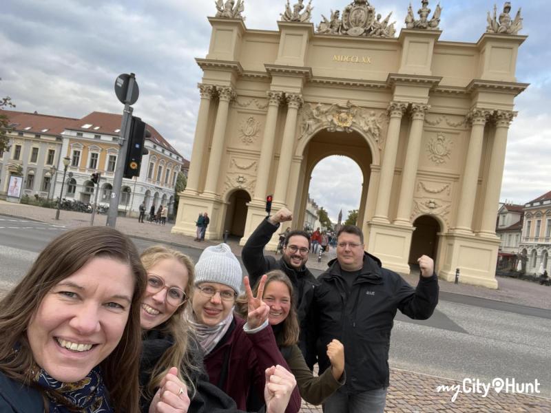 myCityQuest Scavenger Hunt 7