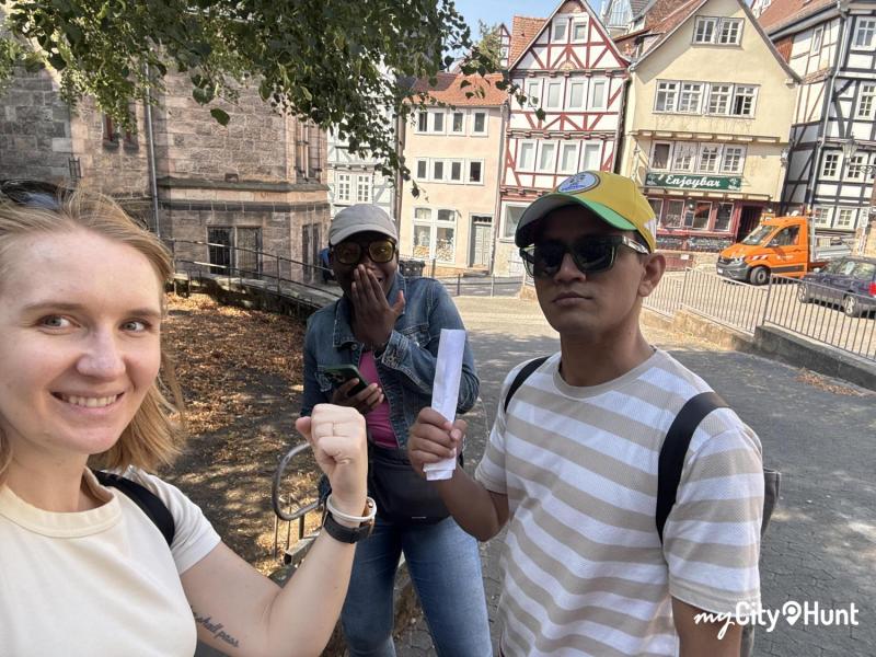 myCityQuest Scavenger Hunt 4