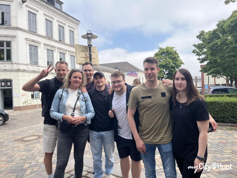 myCityQuest Scavenger Hunt 14