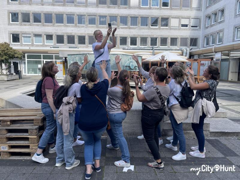 myCityQuest Scavenger Hunt 7