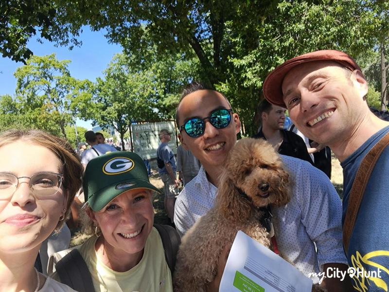 myCityQuest Scavenger Hunt 4