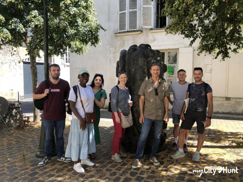 myCityQuest Scavenger Hunt 5