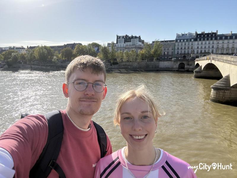 myCityQuest Scavenger Hunt 1