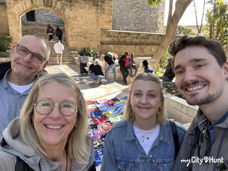 myCityQuest Scavenger Hunt 1