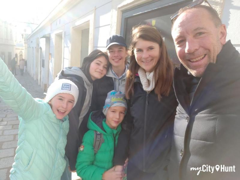 myCityQuest Scavenger Hunt 1