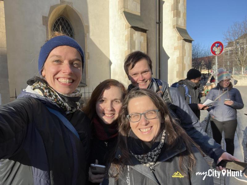 myCityQuest Scavenger Hunt 1