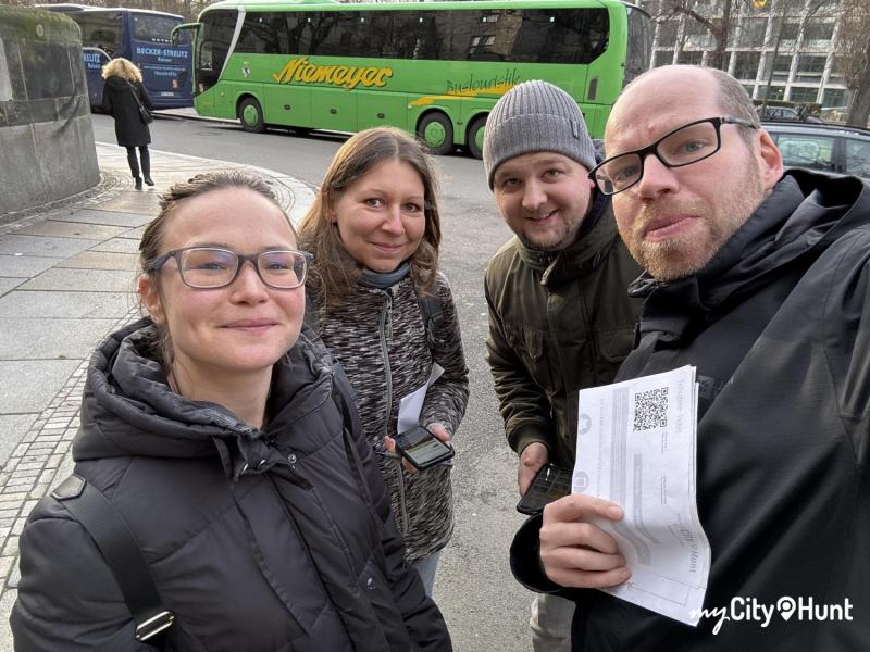 myCityQuest Scavenger Hunt 4