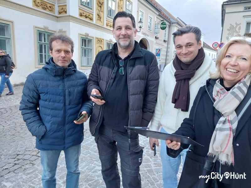 myCityQuest Scavenger Hunt 4