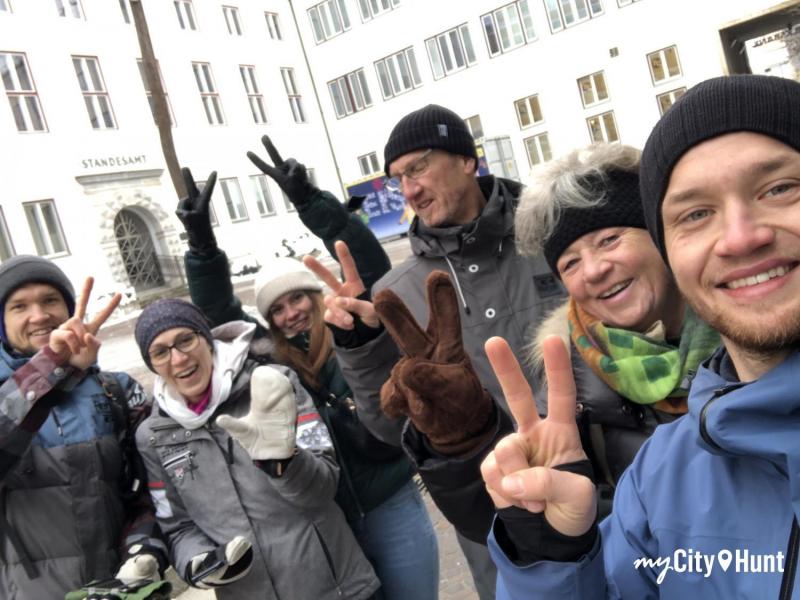 myCityQuest Scavenger Hunt 6