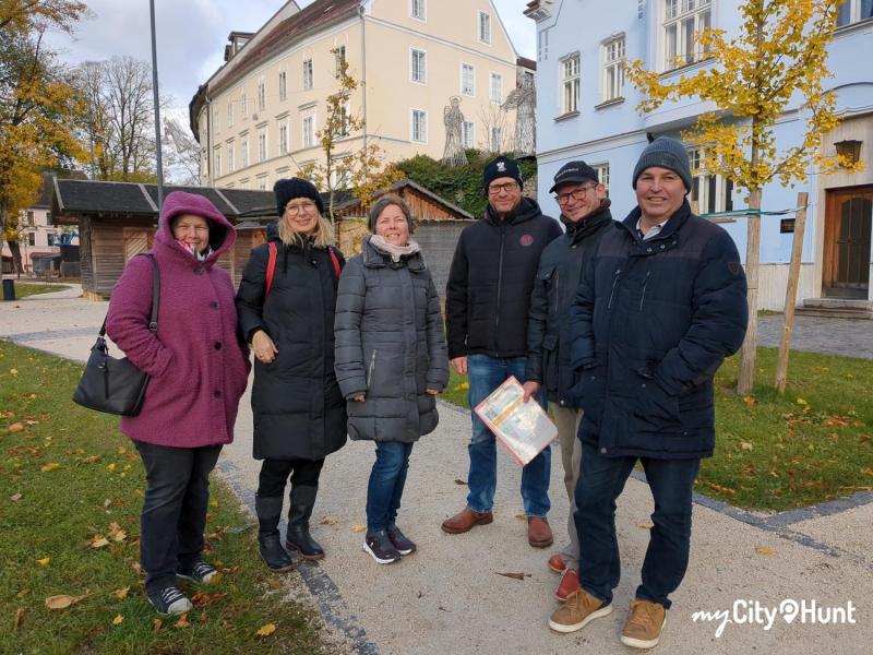 myCityQuest Scavenger Hunt 7