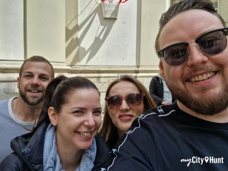 myCityQuest Scavenger Hunt 1