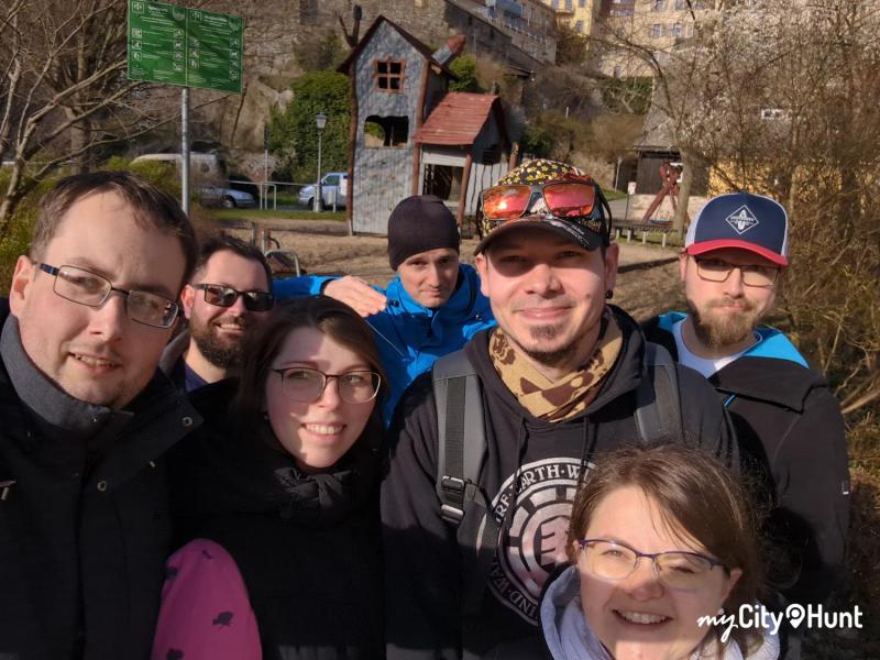 myCityQuest Scavenger Hunt 7