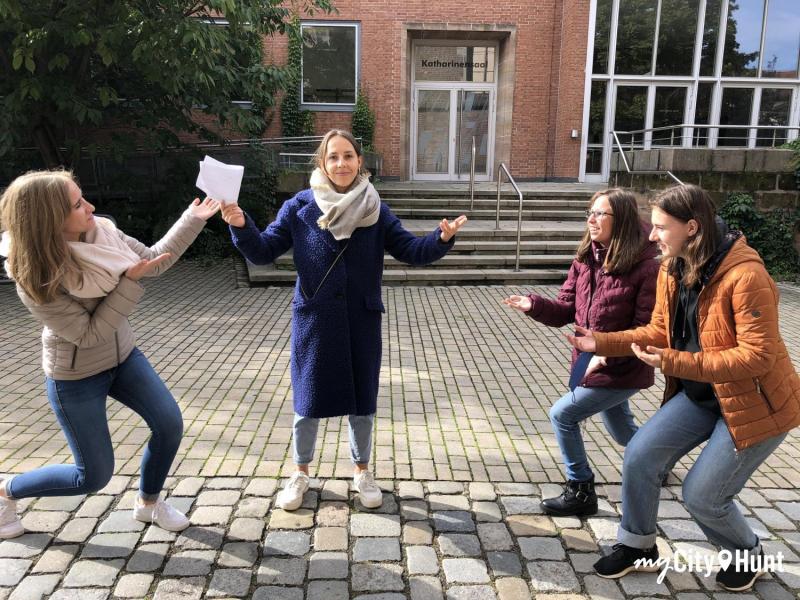 myCityQuest Scavenger Hunt 13