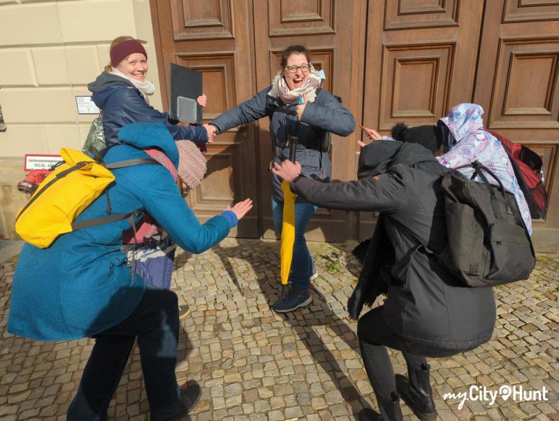 myCityQuest Scavenger Hunt 5