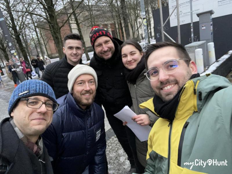 myCityQuest Scavenger Hunt 7