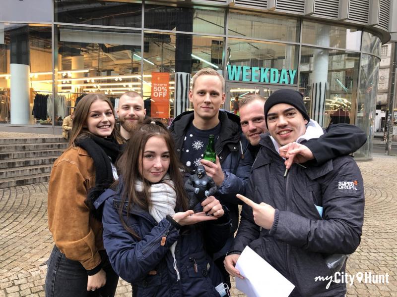 myCityQuest Scavenger Hunt 1