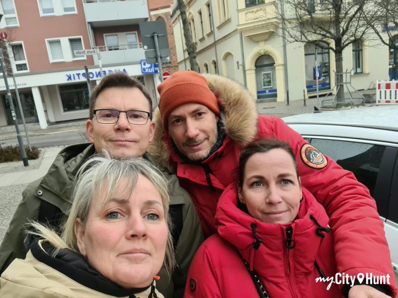 myCityQuest Scavenger Hunt 1