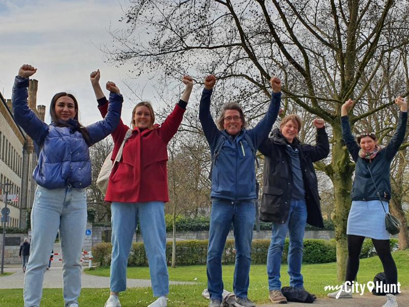 myCityQuest Scavenger Hunt 2