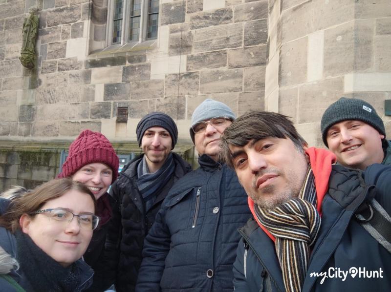 myCityQuest Scavenger Hunt 1