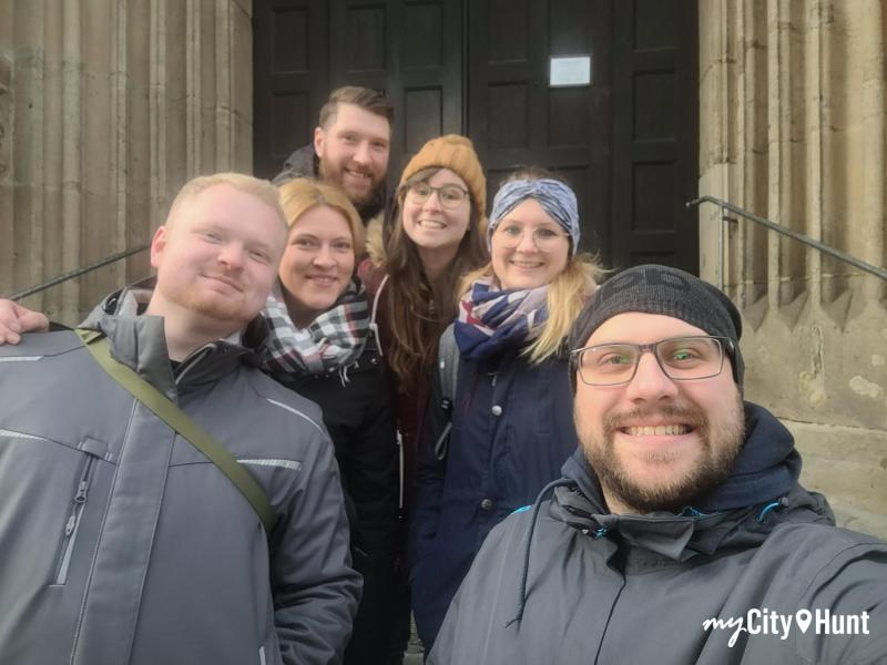 myCityQuest Scavenger Hunt 1