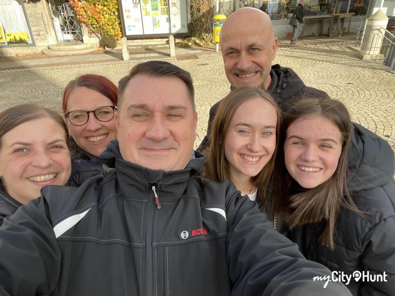 myCityQuest Scavenger Hunt 1