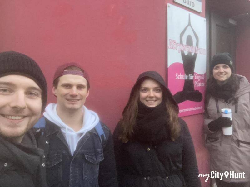 myCityQuest Scavenger Hunt 14