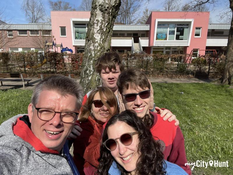 myCityQuest Scavenger Hunt 1