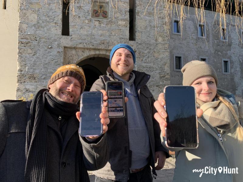 myCityQuest Scavenger Hunt 6