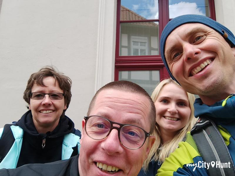 myCityQuest Scavenger Hunt 1