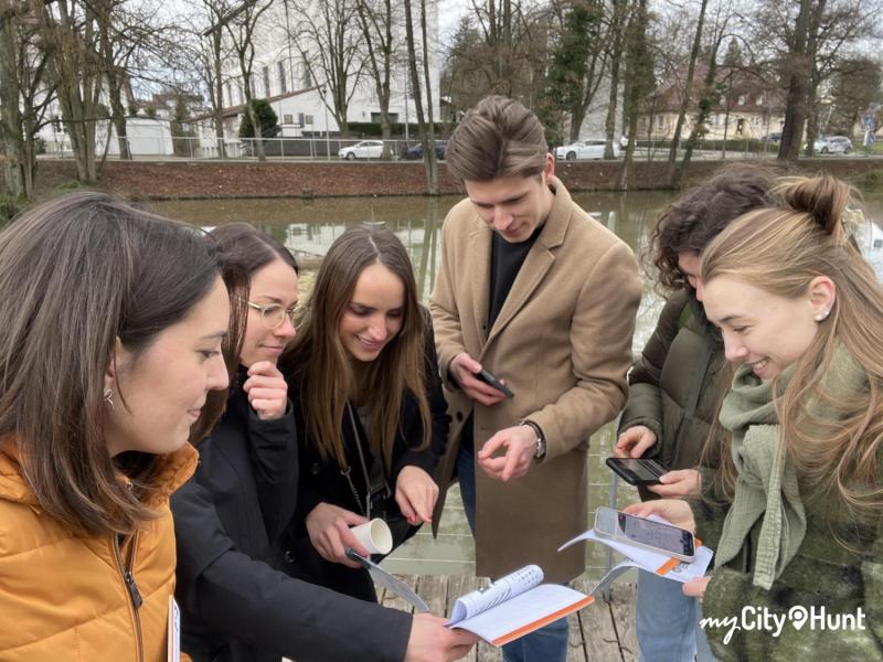 myCityQuest Scavenger Hunt 14