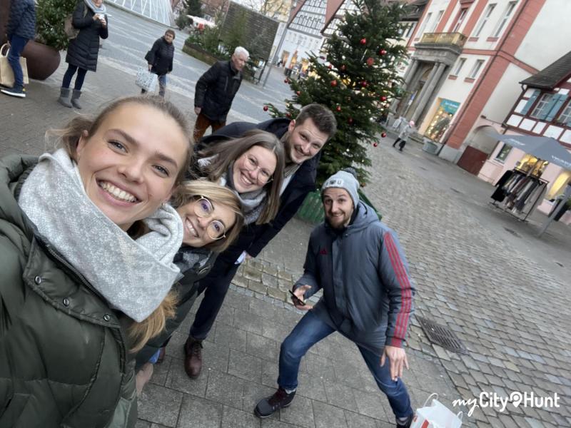 myCityQuest Scavenger Hunt 1