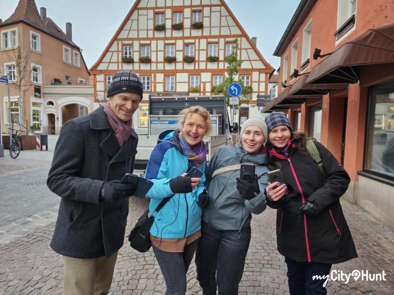 myCityQuest Scavenger Hunt 4