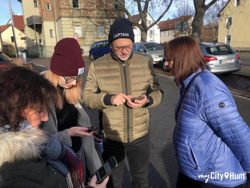 myCityQuest Scavenger Hunt 7