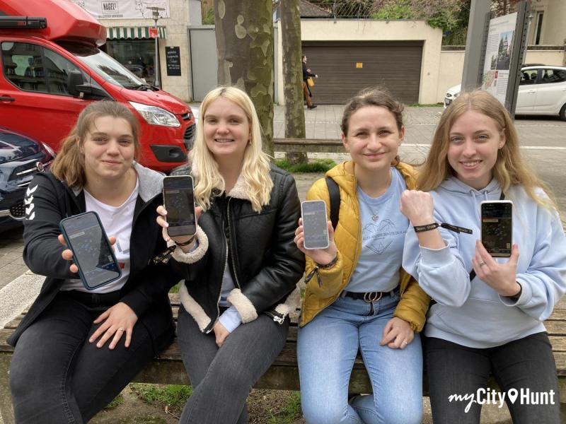 myCityQuest Scavenger Hunt 13